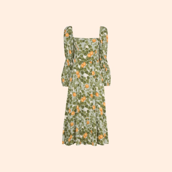 Reformation Dresses & Skirts - Reformation Mica Dress (Orange Groove)